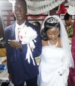Alan Barker and his slain spouse, Donessa Barker.