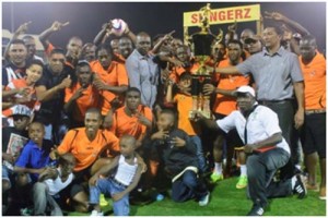 Formed only two years ago, Javed Ali’s club Slingerz FC have rapidly become one of the best teams in Guyana.