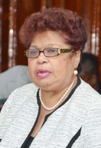 APNU Chief Whip,  Ms Amna Ally