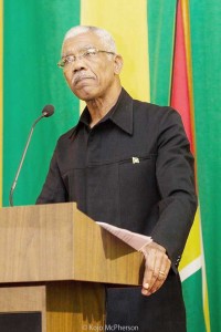 President David Granger 