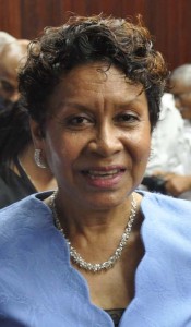 Minister within the Ministry, Valerie Garrido-Lowe 