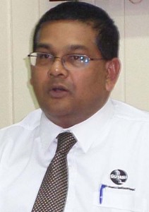 Director of Guyana Tourism Authority (GTA) Indranauth Haralsingh