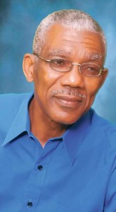 President, David Granger 