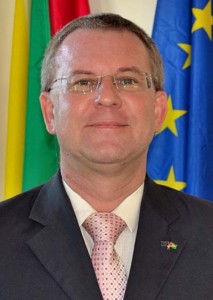 Head of the European Delegation, Ambassador Robert Kopecký