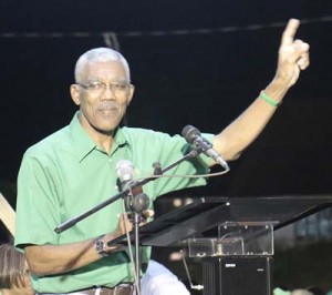 President in waiting – Retired Brigadier, David Granger