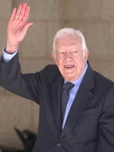 US President,  Jimmy Carter