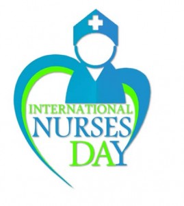 International nurses day logo