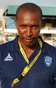 Cornelius Huggins - SVG Head Coach