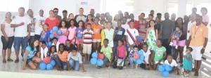 Participants with their parents and officials of GASA after the GALA yesterday.