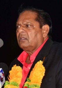 Prime Minister, Moses Nagamootoo