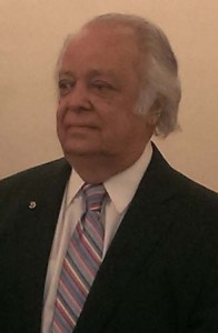 Former diplomat,  Sir Sridath Rampaul 