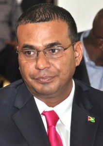 Former Natural Resources Minister, Robert Persaud