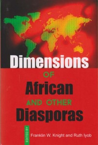 The book cover of Dimensions of African and other Diasporas