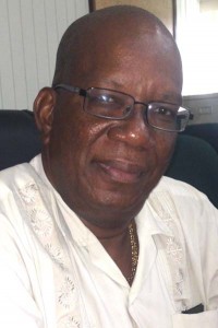 Minister of Finance, Winston Jordan  