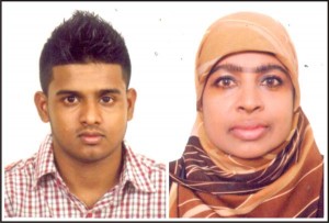 Abdul Saif Kadir and Bibi Nafeesah Kadir 