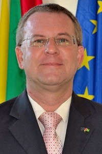 Ambassador Robert Kopecký, Delegation of the EU in Guyana