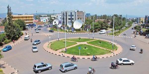 Modern-day Kigali; a city transformed