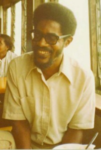 The late Dr. Walter Rodney 