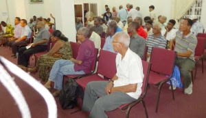 The audience at the recently held symposium 