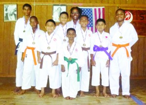 Shotokan Karate-Do of Guyana participants to the 49th ISKF Master Camp & International Goodwill Tournament. 