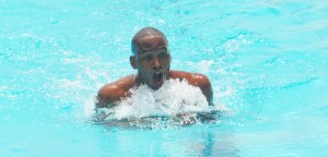 Deon Primus - Male Champion Swimmer.