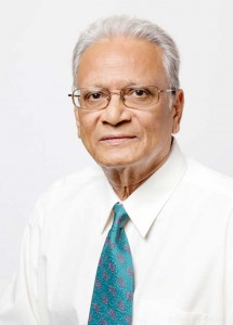 Minister of Education, Dr. Rupert Roopnaraine
