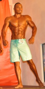 Emerson Campbell - Men’s Physique winner.