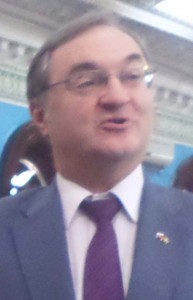  Russian Ambassador to Guyana, Nikolay Smirnov