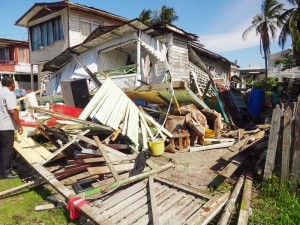 The Lamaha Street house that Elaine Chu once occupied.