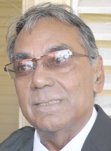 Retired Judge, Jainarayan Singh