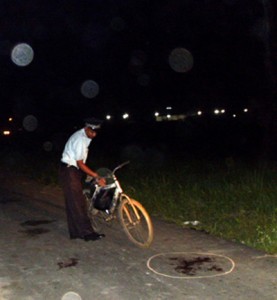 Did the killer leave this bike at the scene? 