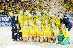  Australia wins third straight netball World title. (Photo: Collin Reid courtesy of Petrojam, Supreme Ventures, Courts and Scotiabank)