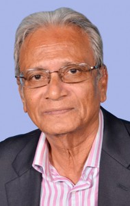 Education Minister  Dr. Rupert Roopnaraine 