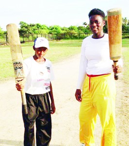 Ken George (left) and Natasha Boson 