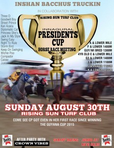 President Cup Horse race meet.