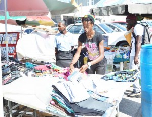 Street vendors will have to pay an environmental impact tax.   