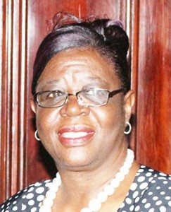 Recently appointed Land Court Registrar, Rosalie Robertson