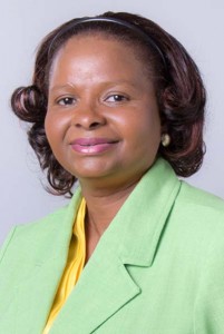 Minister of Social Protection, Volda Lawrence