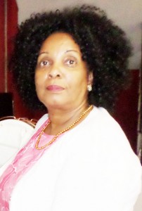 OSHAG President,  Ms Carol Bagot