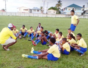 Bartica Under-13 ‘A’ Team
