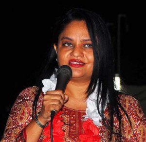 President of the Guyana Hindu Dharmic Sabha, Dr. Vindhya Persaud