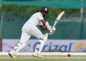 Lahiru Thirimanne’s poor stretch of Test form might force Sri Lanka to replace him with Kusal Mendis © AFP 