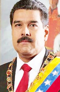 Venezuela President, Nicolas Maduro