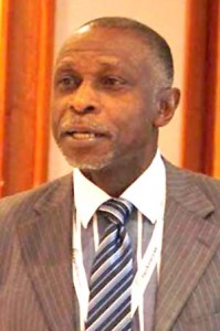 Foreign Affairs Minister, Carl Greenidge 