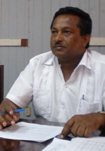 GAWU General Secretary, Seepaul Narine 