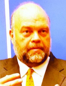 US Ambassador, Perry Holloway