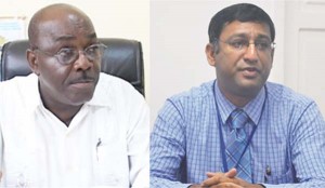 Director, Carvil Duncan and Deputy CEO, Aeshwar Deonarine