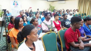 A section of the audience at the GRPA Annual General Meeting.