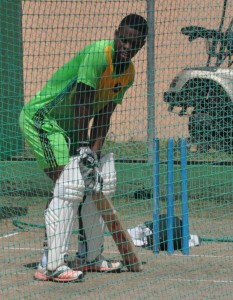 Shemron Hetymer should open the batting today. 