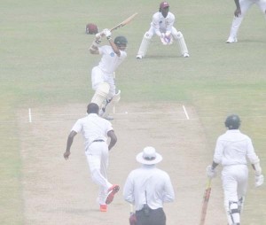 Vishaul Singh scored 150 against the Hurricanes to cop the Man-of-Match award.